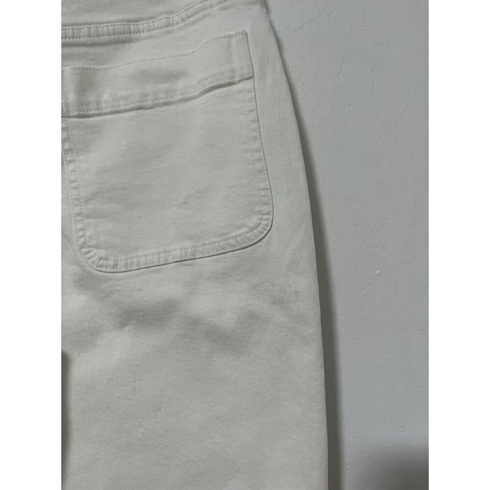 Madewell‎ Womens Perfect Vintage Wide Leg Jeans Size 27 Cream White Preppy NWT - Picture 8 of 8